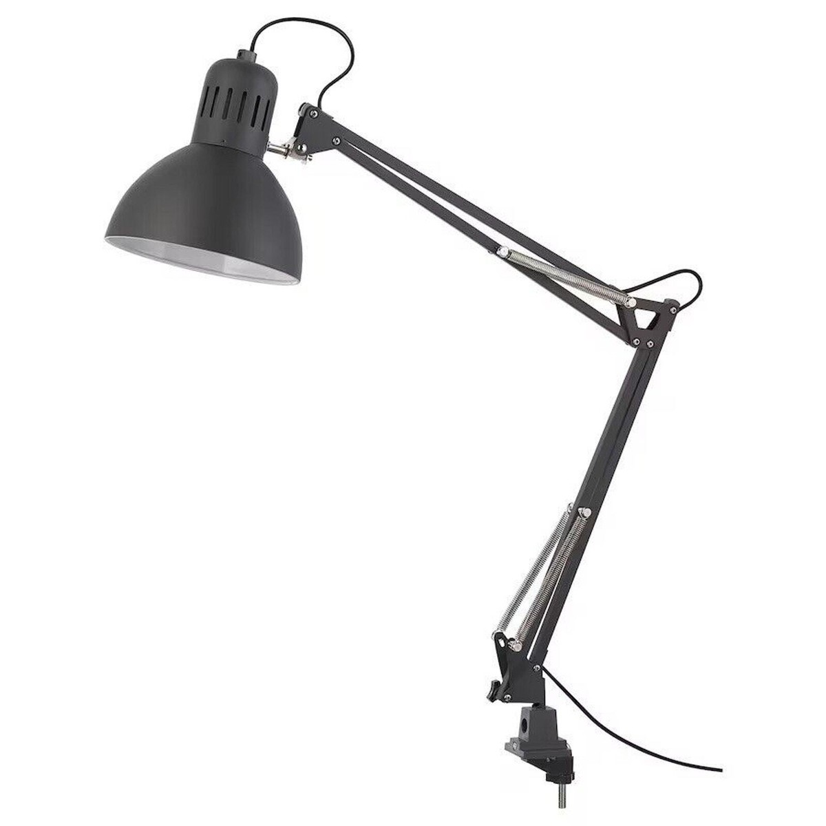 IKEA TERTIAL Work Lamp, Dark Gray (203.554.34) NEW | eBay