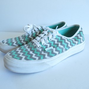 vans green stripe