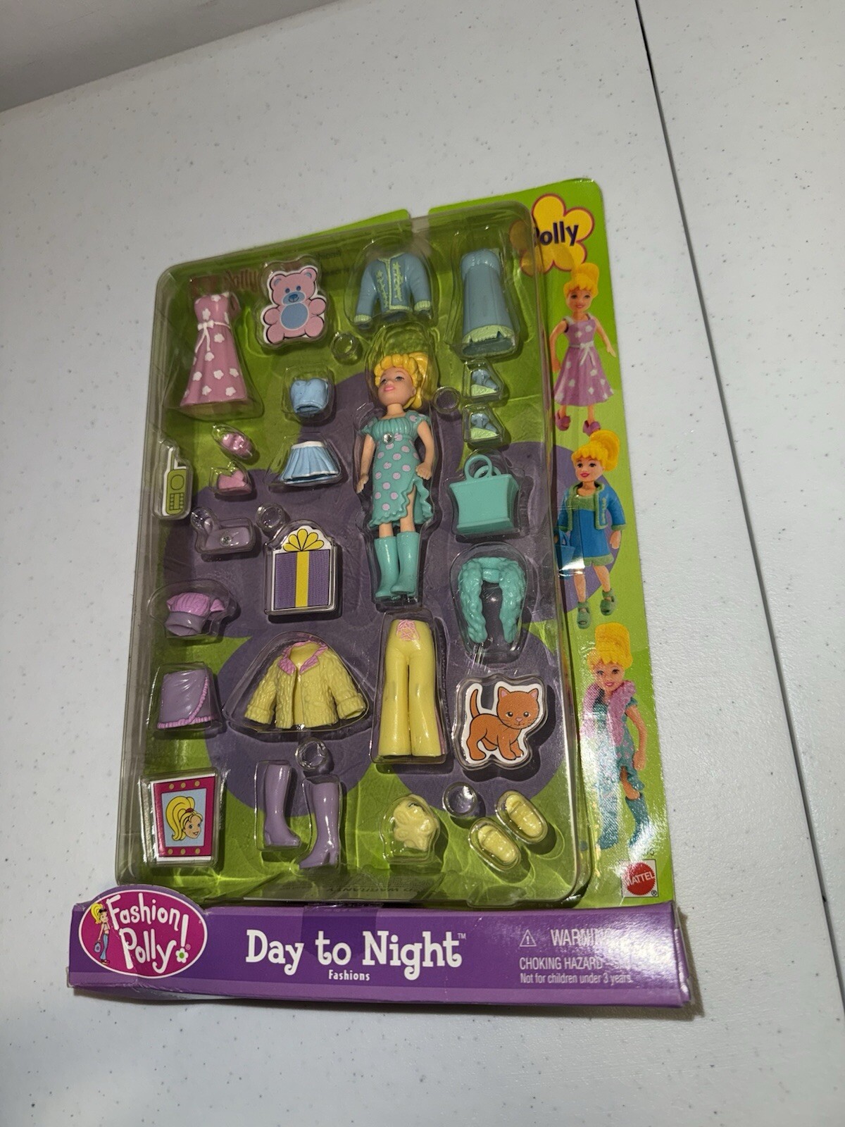 Fashion Polly Day To Night 2001 Years