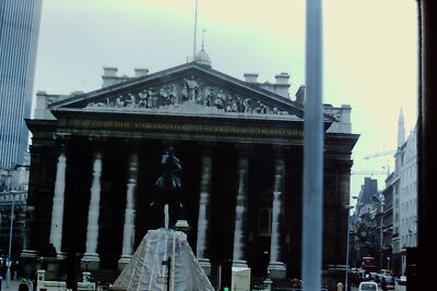 Vintage Kodak Slide Photograph London England 1983  Historic City Architecture S
