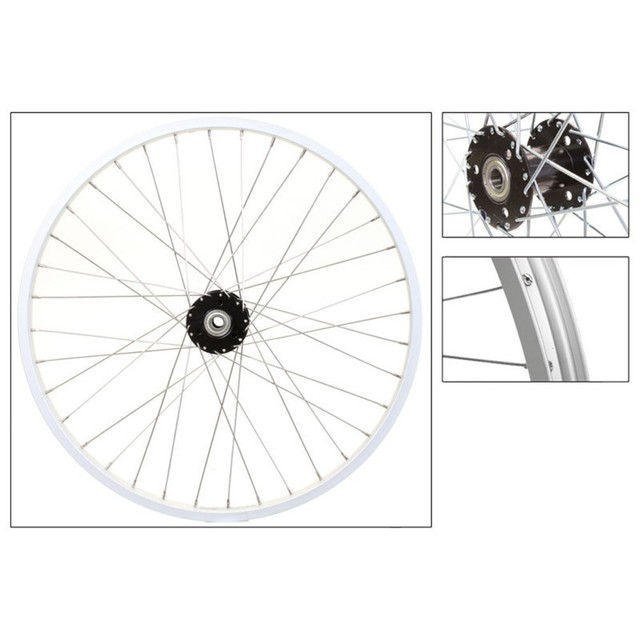 Bicycle Wheel Rear 24x1.75 507x25 Alloy 