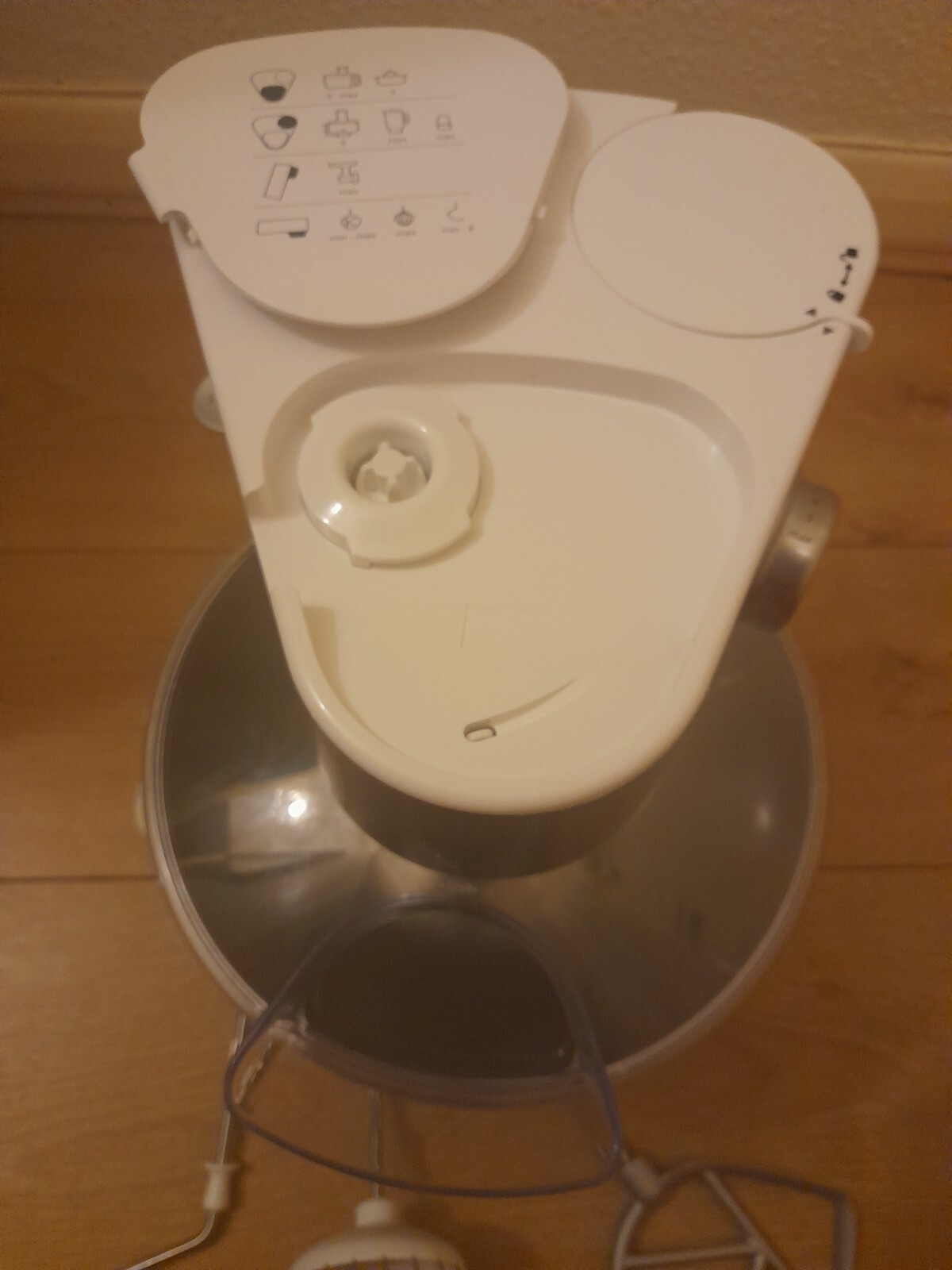 KENWOOD KM28 MIXER WITH 3 ATTACHMENTS BOWL & SPLASH COVER 4.3L eBay
