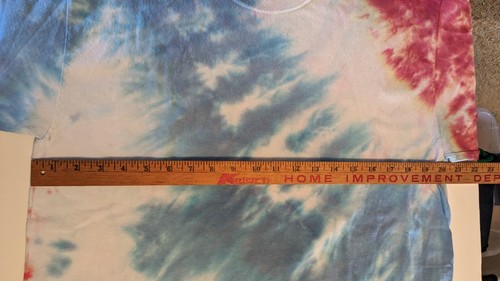 T-shirt maglietta tinta unita unisex grande - Foto 4 di 4
