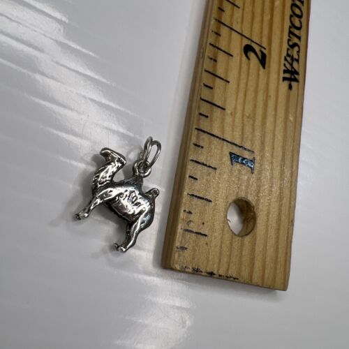 925 Sterling Silver Retro Charm Pendant Camel Middle East Africa Desert Animal - Picture 3 of 7