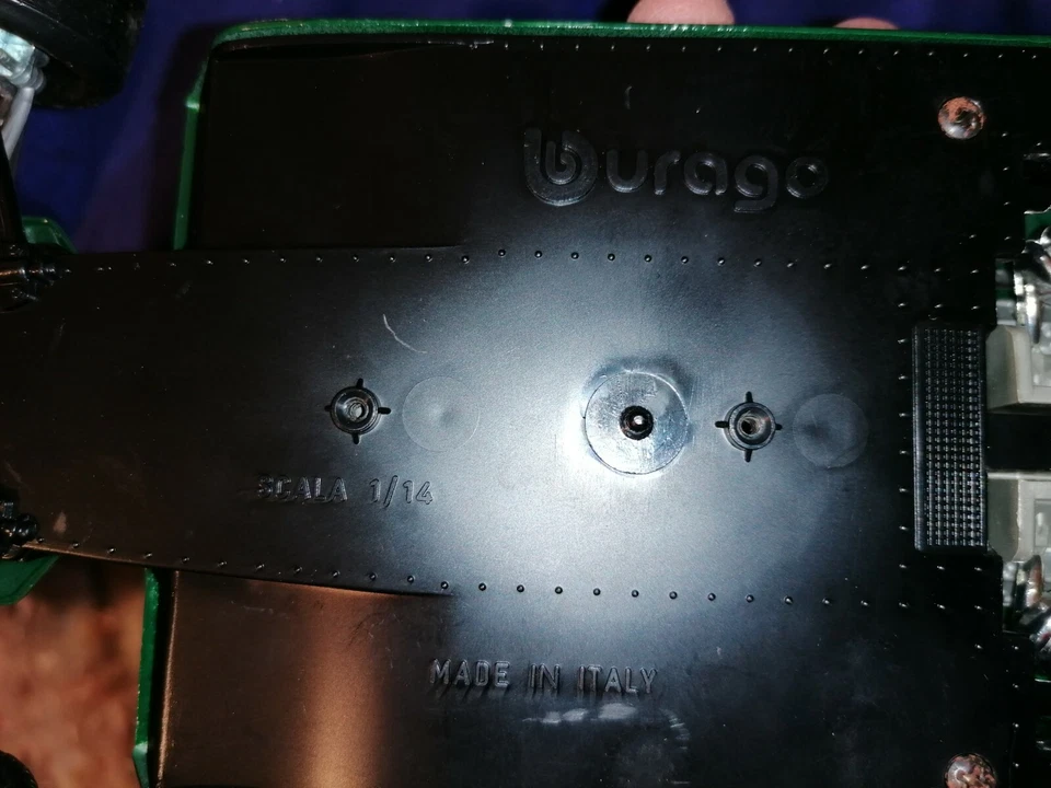 LOTUS MK 4_79 MARTINI TISSOT ESSEX BURAGO SCALA 1/14 - Immagine 4 di 4