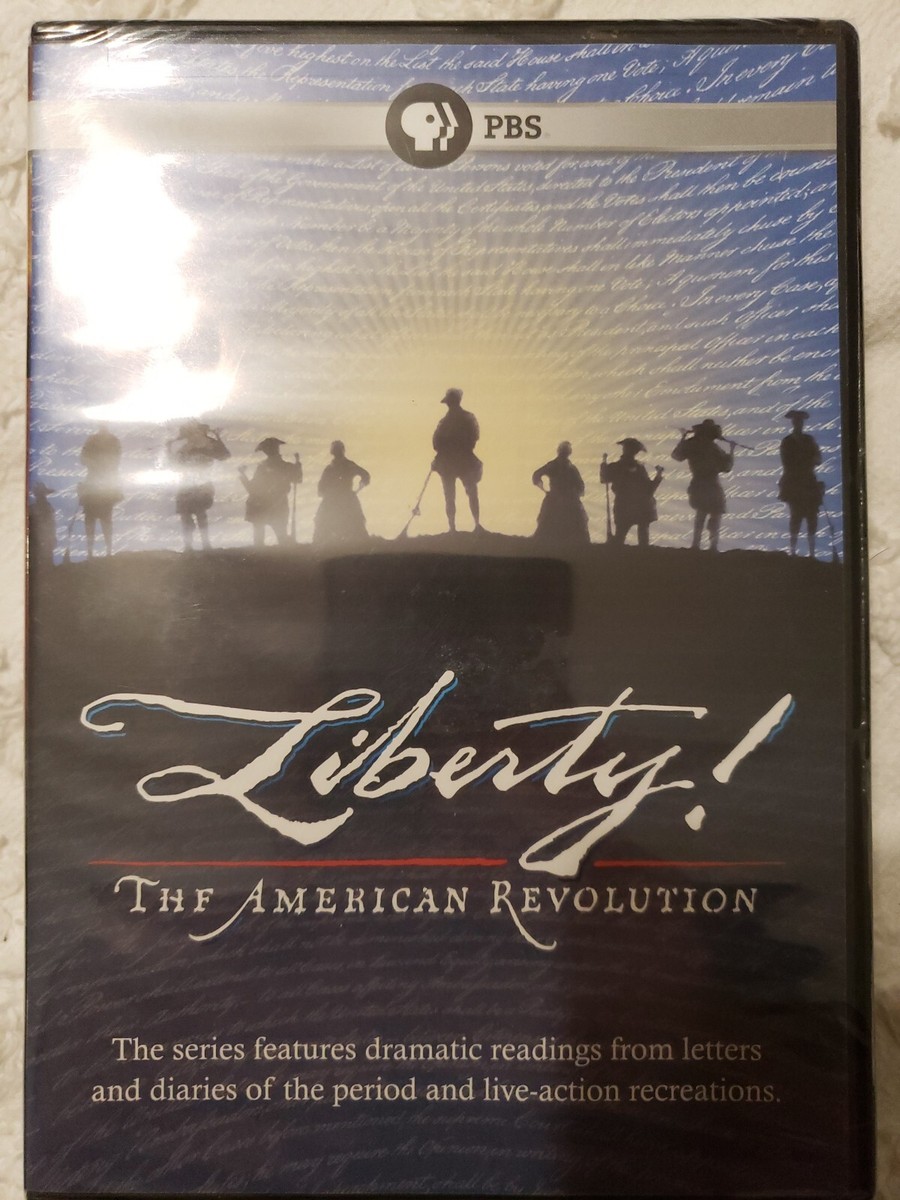 Liberty The American Revolution 3 Disc Set PBS military history