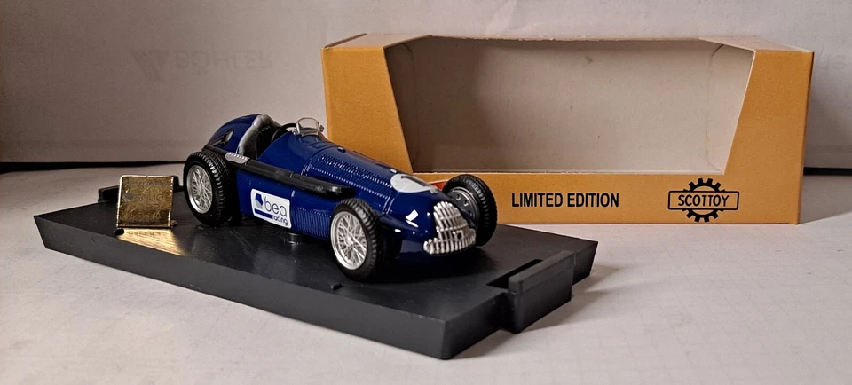 2099. BRUMM PROMO Exclusive S04/17C ALFA ROMEO 158 (Alfetta) 1950  “Saudi Bea” - Immagine 2 di 4
