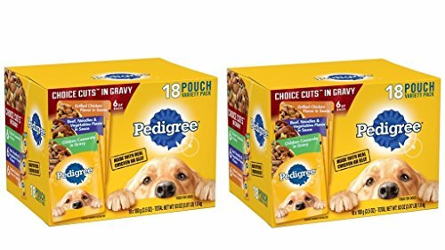pedigree variety pack