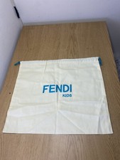 100% Authentic FENDI KIDS Dust bag / cover 38cm-32cm