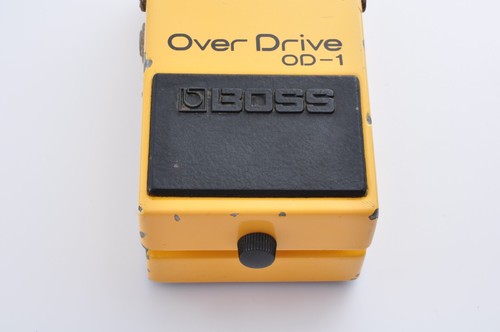 Boss OD-1 Over Drive 1982 Made in Japan Long Dash Working ACA 362000 - Picture 9 of 16