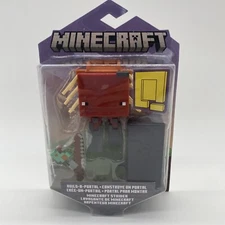 Minecraft Strider Build a Portal figure Mattel New