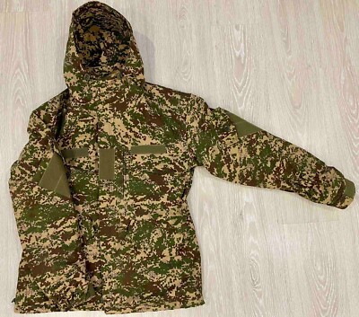 Fleece lined Military Jacket Khyzhak Predator NGU National Guard