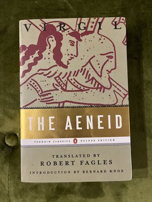 ''The Aeneid'' Penguin Classics Deluxe Edition Series TPB Trade Paperback