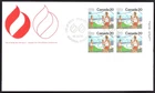 🍁Canada  #682 URpb     "OLYMPIC CEREMONIES"     Brand  New 1976 First Day Cover