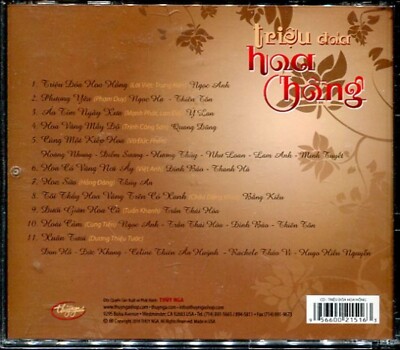TRIEU DOA HOA HONG - FROM PARIS BY NIGHT 116 & 117- AUDIO CD