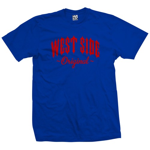 Youth West Side Original Outlaw T-Shirt | Born Raised in Westside Boys Kids Tee - Picture 46 of 52