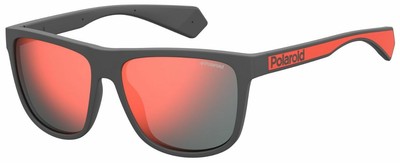 Gafa de sol POLAROID PLD 2122/S 268 OZ GREY RED/RED SP PZ