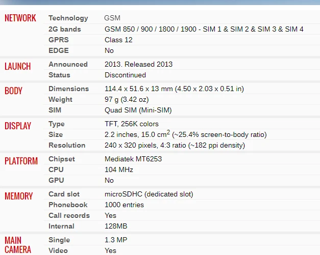 LG A395 Quad SIM Keyboard Phone Original 2G GSM 850 900 1800 1900 - Image 3 of 4
