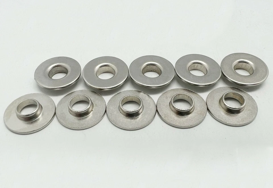 Paquete de 10 bujes de plástico para arandela de hombro Specbolt M6x18 para cuello de motocicleta Foto 3 de 4