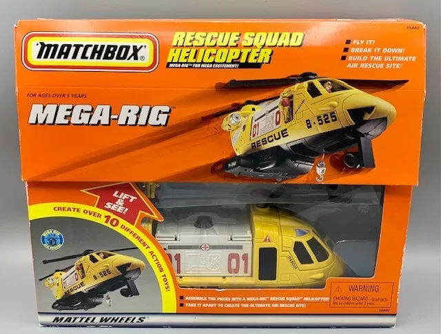 Matchbox hotsell rescue helicopter
