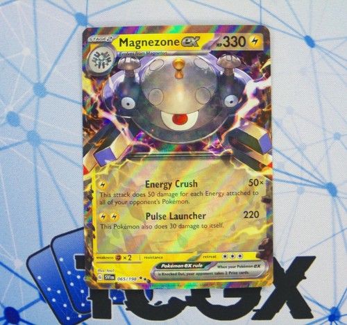 Pokemon - Magnezone ex - 065/198 - Scarlet & Violet Base Set - Holo NM