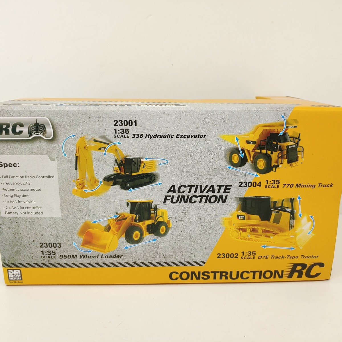 Camión radiocontrol 1:35 RC CAT 770 Mining Truck (B/O) · Carrera · El Corte Inglés