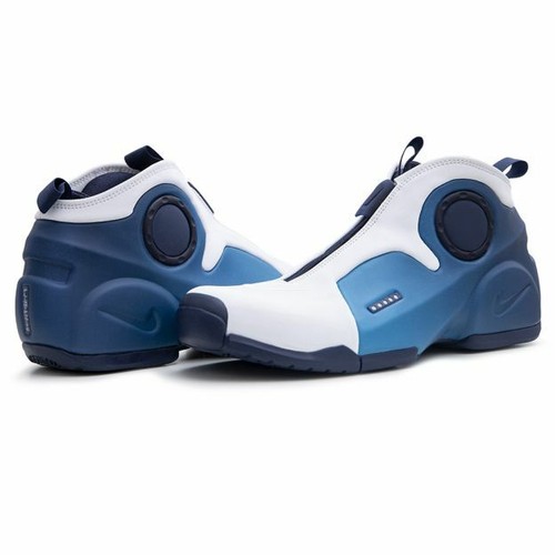 Nuevo En Caja Nuevo Para Hombre Nike Air Flightposite 2 Baloncesto Zapatos  Botas CD7399 100 WH/Azul Marino | eBay