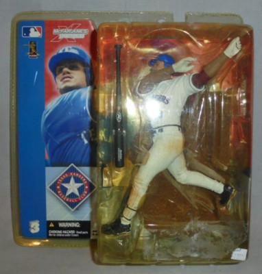 -Sealed- 2002 -Juan Gonzalez- Variant McFarlane Series 3 6'' Baseball Figure TOY