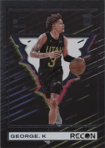 2023-24 Panini Recon - Keyonte George #237