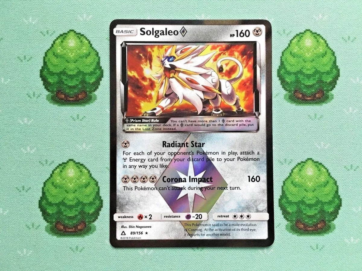 Solgaleo Prism Star - Pokemon