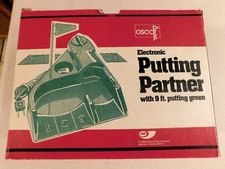 Vintage Electronic Putting Partner by Jef Manufacturing Model JR-103 w/ 9' Green
