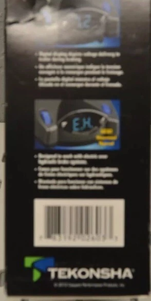 Tekonsha Prodigy P2 Electric Brake Controller - Image 4 of 4