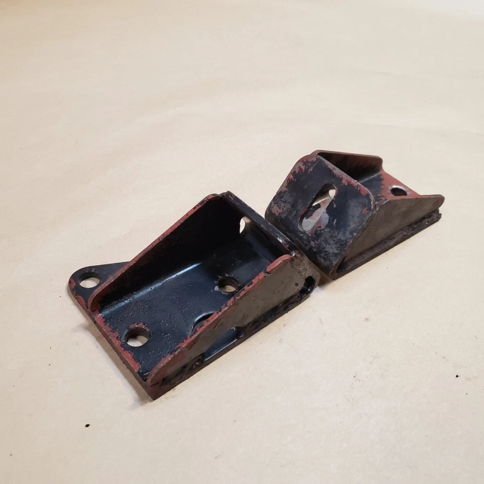 Juego de soportes de montaje del motor Jaguar XJ6 izquierda y derecha EAC1951 EAC1949 Foto 3 de 4