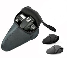 CUSTODIA BORSA COMPATIBILE CON NIKON CANON SONY ECC NEOPRENE DOUBLEFACE MEDIA M