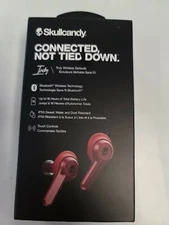 Skullcandy Indy True Wireless In-Ear Earbuds (Deep Red)