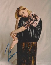 Kiernan Shipka Chilling Adventures Sabrina Autographed Signed 8x10 Photo COA 