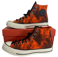 Converse Chuck 70 Hi Gore-Tex LAVA Orange Sneaker 172207C Men's Shoe Size 9