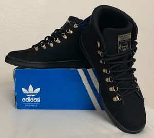 stan smith mid black