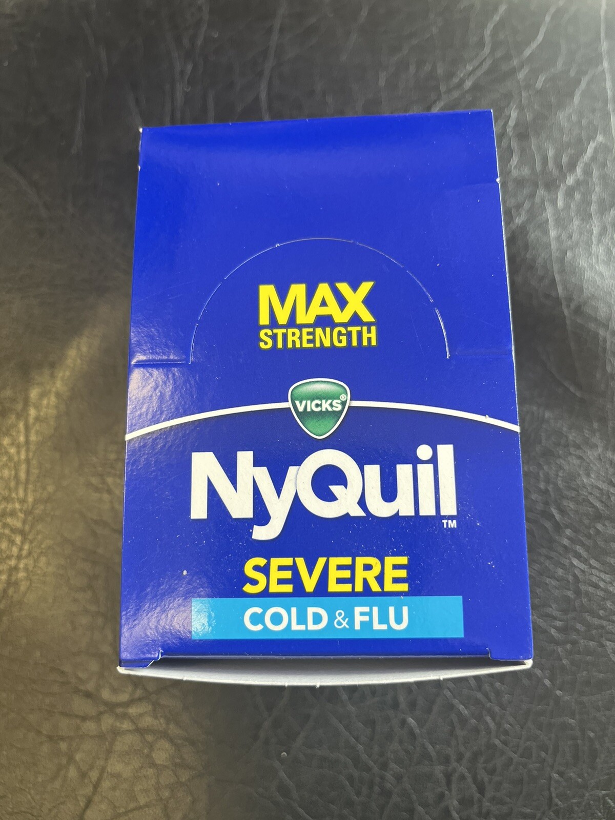 Nyquil Severe Cough, Cold & Flu Relief Liquid  8 liquid bottles  30 ml each