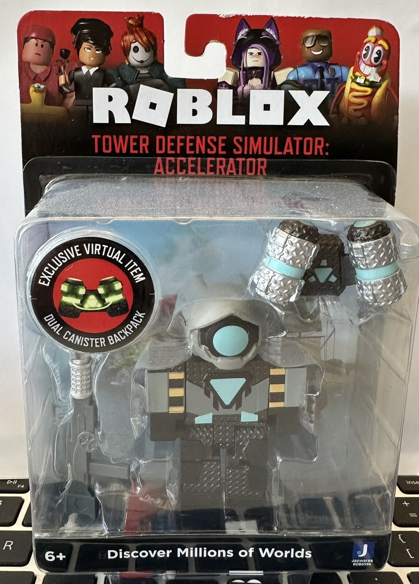 Roblox Tower Defense Simulator Accelerator Action Figure