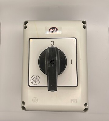ACI Cam Switch 40A ON/OFF 600v 3POff-On