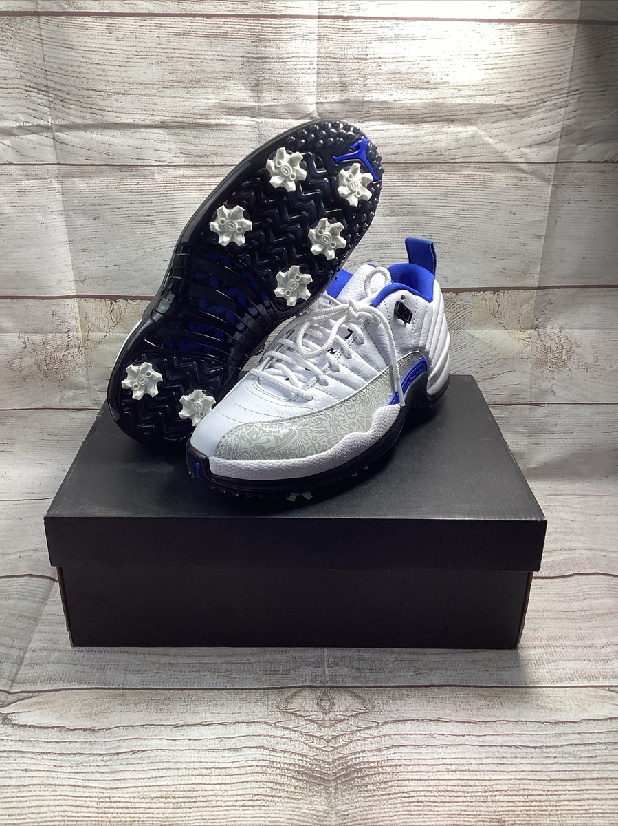 新品　NIKE AIR JORDAN 12  GOLF ゲームロイヤル　28.0 12/28発売｜Nike Air Jordan 12 Retro 