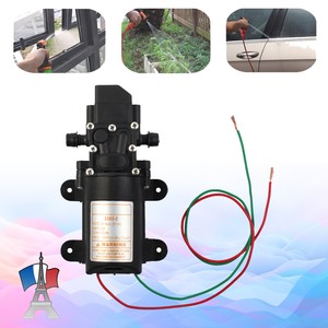 Détails Sur Haute Pression Micro Diaphragme Auto Amorçante Pompe à Eau Pour Bateau Marine