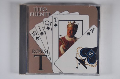 TITO PUENTE Royal T LATIN Promo CD CONCORD PICANTE 