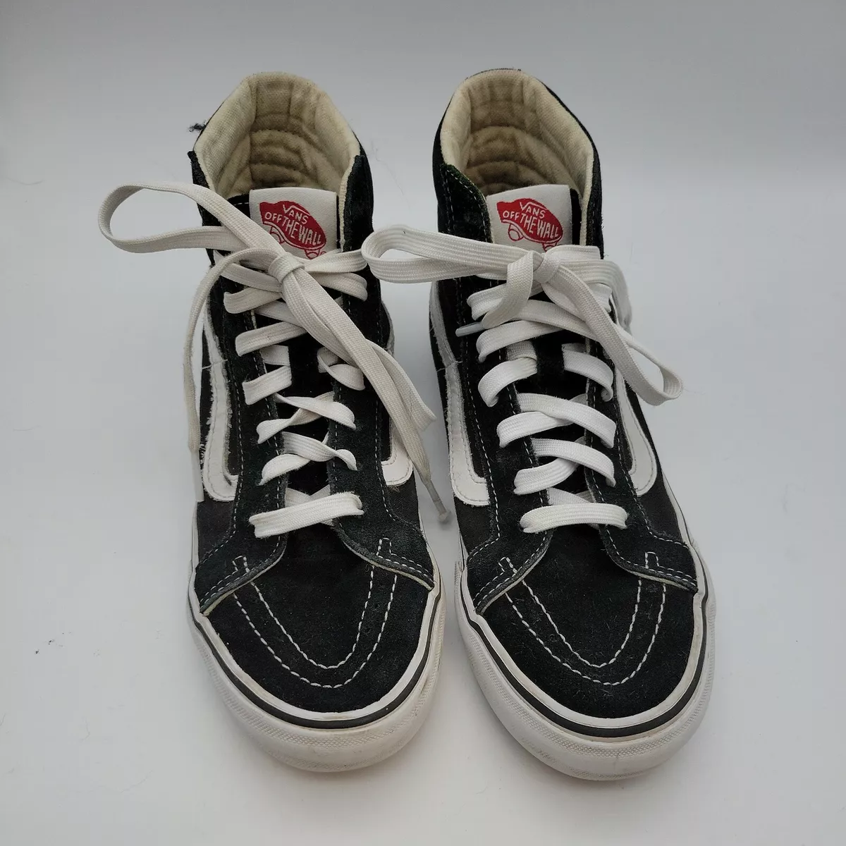 Off white vans high 2024 tops
