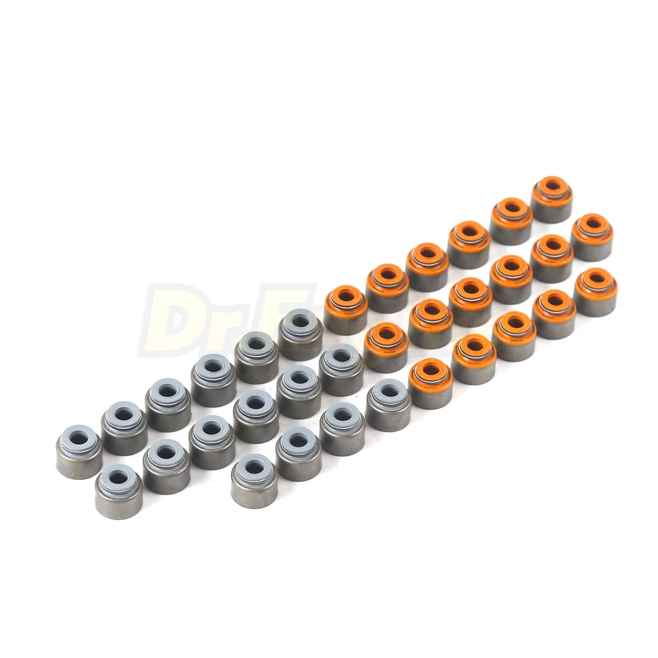 Valves Stem Seals Fit 07-15 Toyota Tundra LS460 GX460 4.6L 5.7L 1URFE 3URFE — 第 4/4 张图片