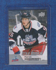 2020-21 Upper Deck AHL Hockey Star Rookies # 179 Patrick Khodorenko