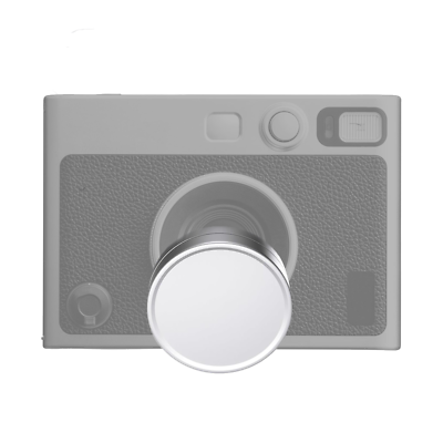 #ad Silver Metal Lens Cap for Fuji Instax Mini Evo Fuji Mini for Fuji Instax $12.99