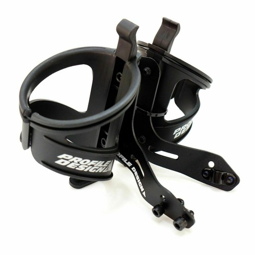 Profile Design RML Rear Saddle Mount Tri Road Bike Water Bottle Holder 2 Cages - Picture 2 of 5
