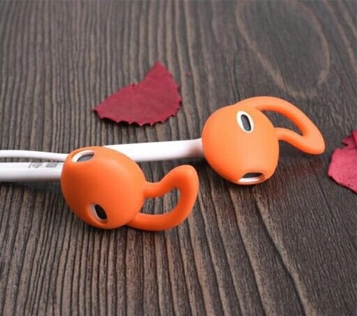 EarPodz Silicone EarPod Cover for iPhone 6/ 6S/ 6&6S Plus/ 5S/ 5C/ 5 headphone - Picture 4 of 6